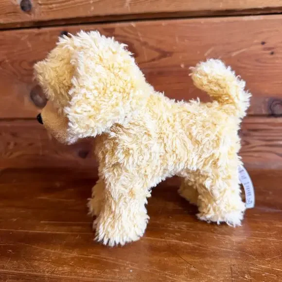 American Girl Doll Apricot Poodle Puppy - Picture 3 of 6